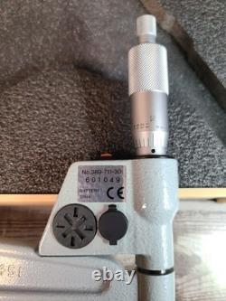 MITUTOYO 389-711-30 SHEET METAL DIGITAL MICROMETER Series 389, 118, Inch/Metric