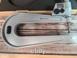 MITUTOYO 389-711-30 SHEET METAL DIGITAL MICROMETER Series 389, 118, Inch/Metric