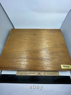 MITUTOYO 389-713 0 1 SAE & Metric Digital Sheet Metal Outside Micrometer
