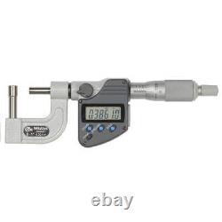 MITUTOYO 395-364-30 Digital Micrometer, Tube, 0 to 1 In, SPC