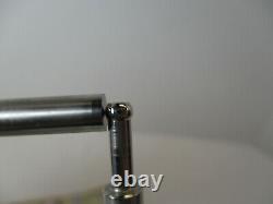 MITUTOYO # 395-733 Digital Micrometer. 184 Round Anvil, 0 1 x. 00005, LN