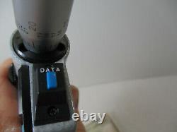 MITUTOYO # 395-733 Digital Micrometer. 184 Round Anvil, 0 1 x. 00005, LN