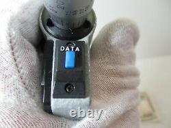 MITUTOYO # 395-734 Digital Micrometer. 315 Round Anvil, 0 1 x. 00005, LN