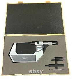 MITUTOYO 3 to 4 Digital Micrometer No. 293-724.00005/0.001mm NICE