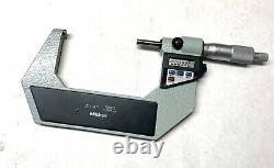 MITUTOYO 3 to 4 Digital Micrometer No. 293-724.00005/0.001mm NICE