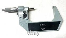 MITUTOYO 3 to 4 Digital Micrometer No. 293-724.00005/0.001mm NICE