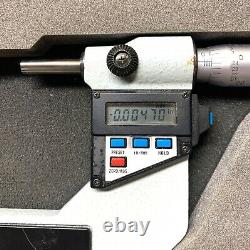 MITUTOYO 3 to 4 Digital Micrometer No. 293-724.00005/0.001mm NICE