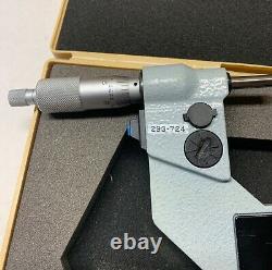 MITUTOYO 3 to 4 Digital Micrometer No. 293-724.00005/0.001mm NICE