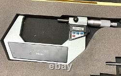 MITUTOYO 3 to 4 Digital Micrometer No. 293-724.00005/0.001mm NICE