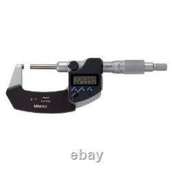 MITUTOYO 406-350-30 Digital Micrometer, Non-Rotating, 1 In, SPC