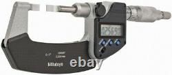MITUTOYO 422-330-30 Digital Micrometer, Blade, 0 to 1 In, SPC