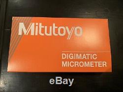 MITUTOYO 422-330-30 Digital Micrometer, Blade, 0 to 1, SPC