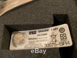 MITUTOYO 422-330-30 Digital Micrometer, Blade, 0 to 1, SPC