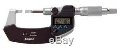 MITUTOYO 422-330 Digital Micrometer, Blade, 0 to 1 In, SPC