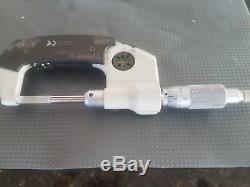 MITUTOYO 422-330 Digital Micrometer, Blade, 0 to 1 In, SPC