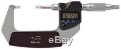 MITUTOYO 422-331-30 Digital Micrometer, Blade, 1 to 2, SPC