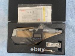 MITUTOYO 422-360-30 Digital Blade Micrometer, 0 -1