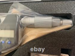 MITUTOYO 422-360-30 Digital Blade Micrometer, 0 -1