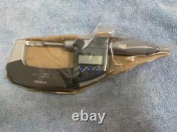 MITUTOYO 422-360-30 Digital Blade Micrometer, 0 -1