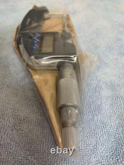 MITUTOYO 422-360-30 Digital Blade Micrometer, 0 -1