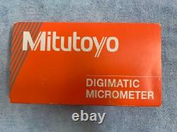 MITUTOYO 422-360-30 Digital Blade Micrometer, 0 -1