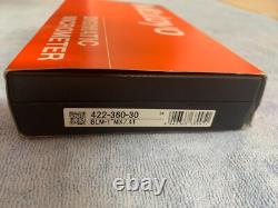MITUTOYO 422-360-30 Digital Blade Micrometer, 0 -1