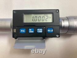 MITUTOYO 468-206 Digital Bore micrometer. 800 to 1.00