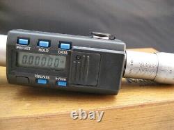 MITUTOYO 468-242 DIGIMATIC HOLTEST MICROMETER 3.0-3.5 Digital Bore Gage Works