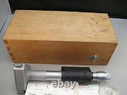 MITUTOYO 468-242 DIGIMATIC HOLTEST MICROMETER 3.0-3.5 Digital Bore Gage Works