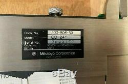 MITUTOYO 500-506-50 CD-24 Digimatic Digital Caliper in a Box