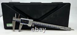 MITUTOYO 500-753-20 Coolant Proof IP 67 Digital Caliper Measures 0-8 Inches