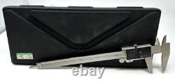 MITUTOYO 500-753-20 Coolant Proof IP 67 Digital Caliper Measures 0-8 Inches