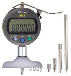 MITUTOYO 547-217S Electronic Digital Depth Gage, 0 to 8 In