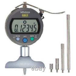 MITUTOYO 547-257S Electronic Digital Depth Gage, 0 to 8 In