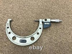 MITUTOYO 5-6 DIGITAL OUTSIDE MICROMETER 293-752-30 With SPC Output