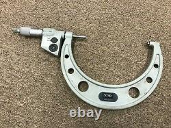 MITUTOYO 5-6 DIGITAL OUTSIDE MICROMETER 293-752-30 With SPC Output