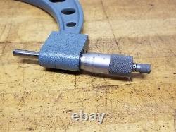 MITUTOYO 9-10 DIGIT MICROMETER 193-220.0001 Carbide Tipped Ratchet stop