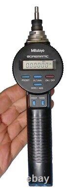 MITUTOYO BOREMATIC DIGITAL BORE GAGE (Handle only, no heads) see video