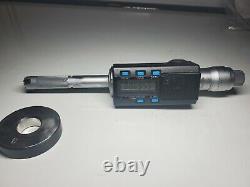 MITUTOYO BORE HOLTEST INSIDE MICROMETER. 5.65 inch With1 Ring gauge. 6498
