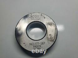 MITUTOYO BORE HOLTEST INSIDE MICROMETER. 65 To. 8 In With1 Ring gauge. 800