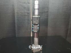 MITUTOYO BORE INSIDE MICROMETER 2.5 to 3.0 inch tested for function