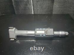 MITUTOYO BORE INSIDE MICROMETER 2.5 to 3.0 inch tested for function