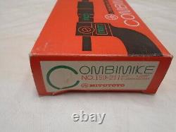 MITUTOYO COMBIMIKE DIGIT COUNTER MICROMITER 0 1 / 0-25mm NEW IN CASE