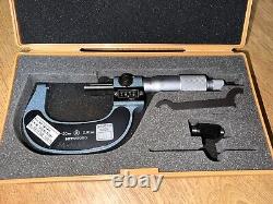 MITUTOYO Combimike 1-2 25-50mm 159-212 Digital Outside Micrometer