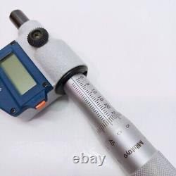 MITUTOYO DIGIMATIC HEAD 350-511-30 MHN1-25DM Digital micrometer From Japan