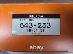 MITUTOYO DIGIMATIC INDICATOR 543-253 ID C112t
