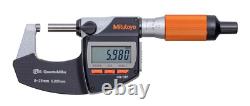 MITUTOYO DIGIMATIC MICROMETER (0-25mm) 293-140-40 MD-E25