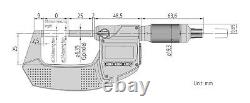 MITUTOYO DIGIMATIC MICROMETER (0-25mm) 293-140-40 MD-E25