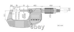 MITUTOYO DIGIMATIC MICROMETER (25-50mm) 293-141-40 MD-E50