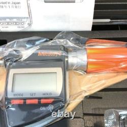 MITUTOYO DIGIMATIC MICROMETER MD-E50 293-141-40 (25-50mm) with Storage case